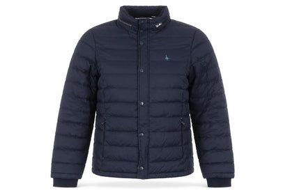 Unisex Adults UK Size M Jack Wills Blue Puffer Jacket