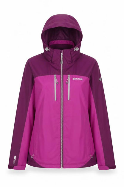 Womens UK Size 16 Regatta Purple Rain Coat