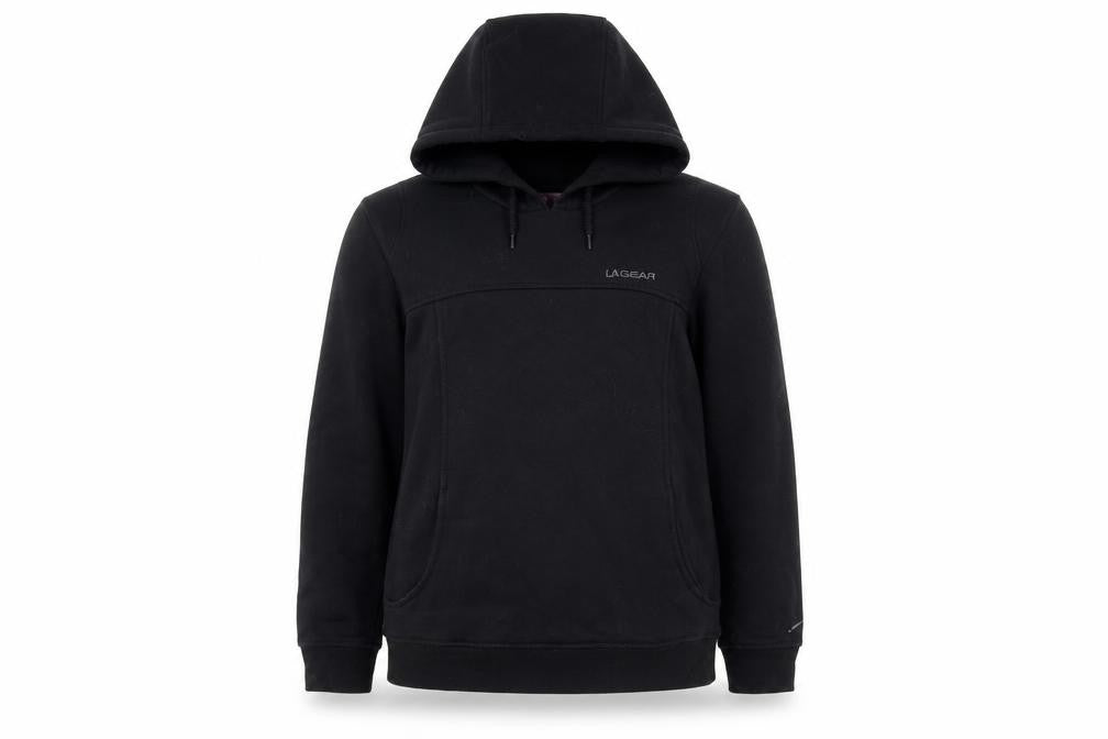 Womens UK Size 8 LA Gear Black Pullover Hoodie