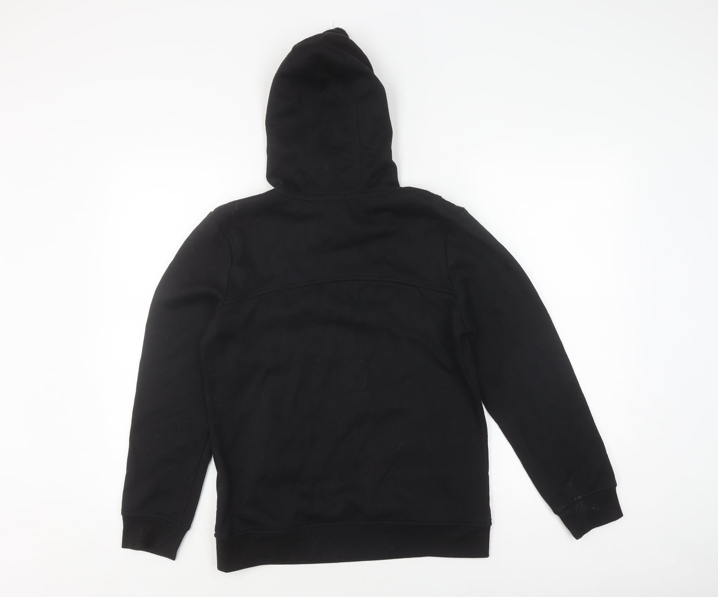 Womens UK Size 8 LA Gear Black Pullover Hoodie