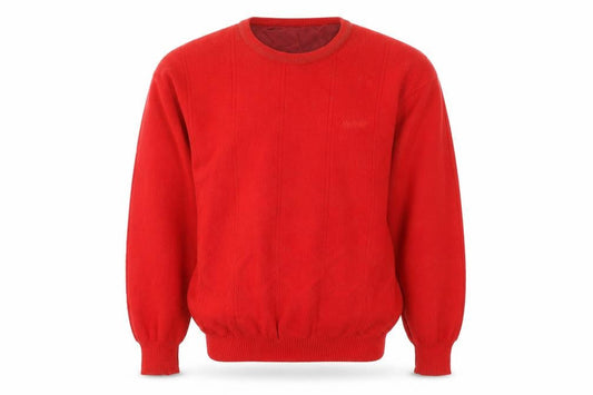 Wayfarer Men's Red Pullover Jumper S - Vintage Knit