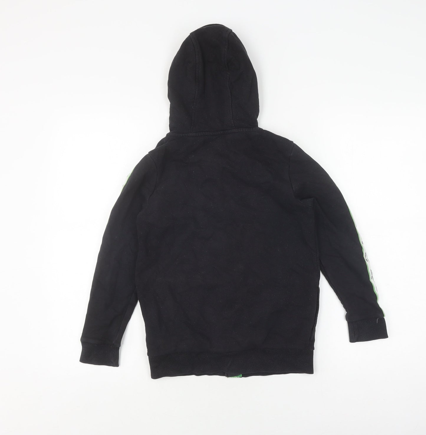XBOX Boys Black Full Zip Hoodie - Cotton Blend, Size Unavailable