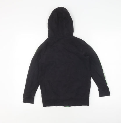 XBOX Boys Black Full Zip Hoodie - Cotton Blend, Size Unavailable