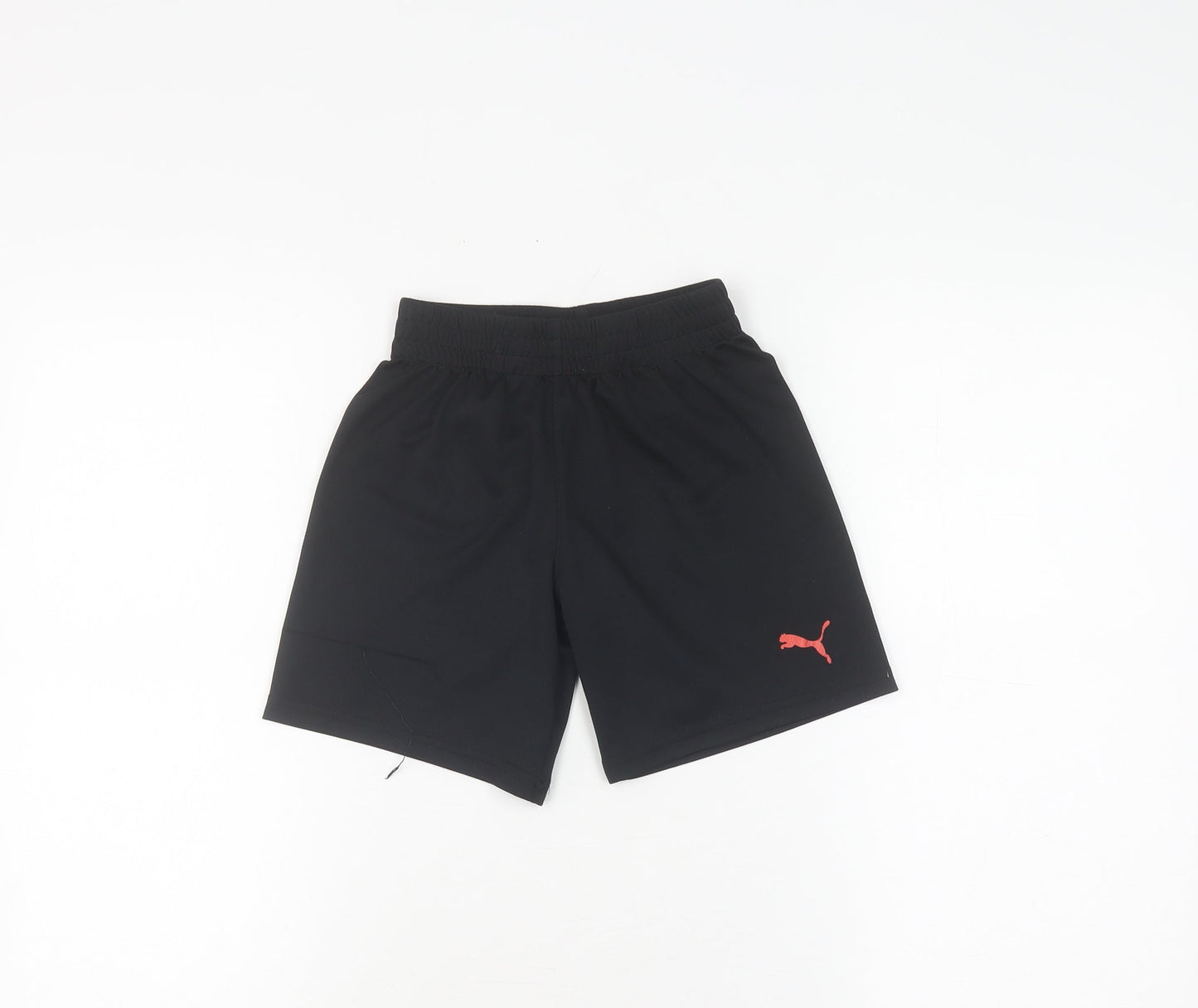 Puma Boys Black Athletic Shorts XS