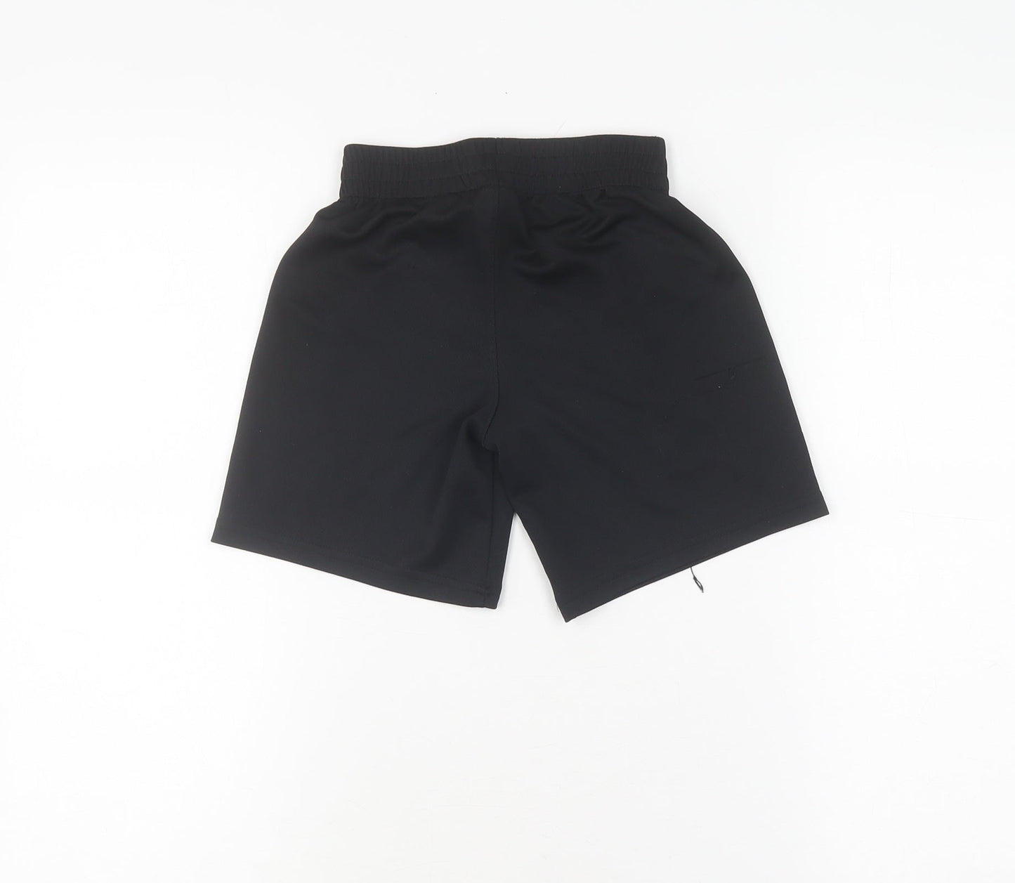 Puma Boys Black Athletic Shorts XS