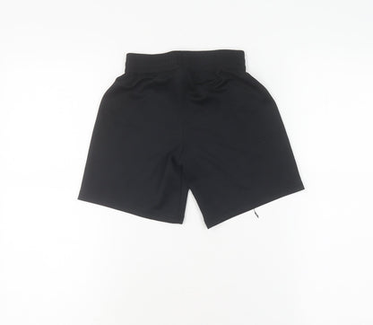 Puma Boys Black Athletic Shorts XS