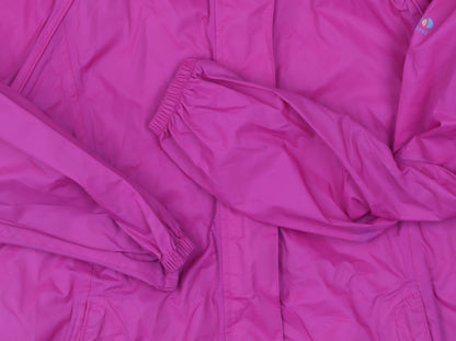 Regatta Women's Pink Waterproof Rain Coat Jacket Size 12