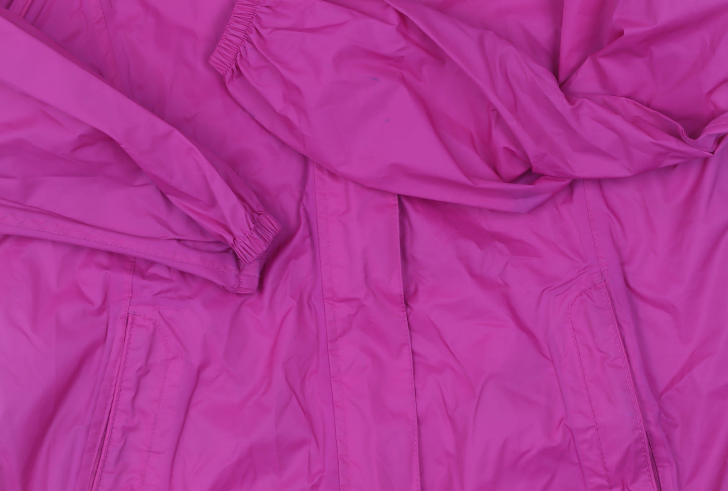 Regatta Women's Pink Waterproof Rain Coat Jacket Size 12