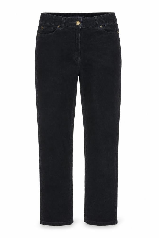 Womens UK Size 8 Marks and Spencer Regular Fit Casual Black Trousers