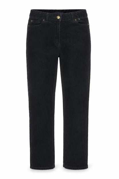 Womens UK Size 8 Marks and Spencer Regular Fit Casual Black Trousers