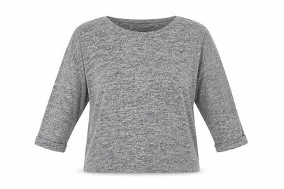 Womens UK Size M Wallis Grey Basic Blouse