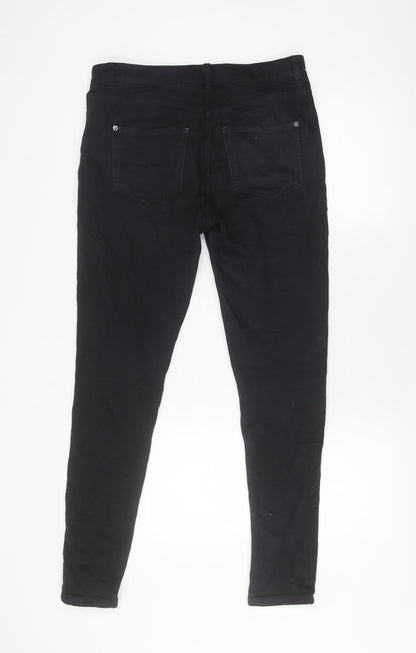 Womens UK Size 12 Marks and Spencer Regular Fit Skinny Black Jeans