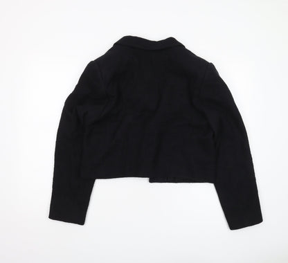 Marks and Spencer Women's Black Blazer Size 14
