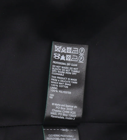 Marks and Spencer Women's Black Blazer Size 14