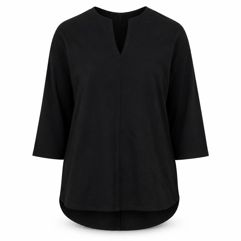 Womens UK Size S Phase Eight Black Basic Tunic