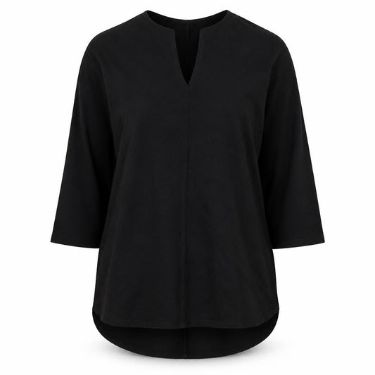 Womens UK Size S Phase Eight Black Basic Tunic