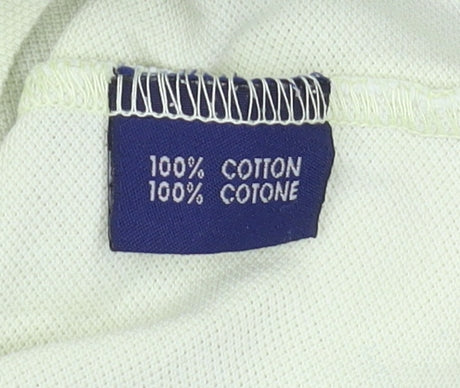 Mens UK Size XL Robe di Kappa Cotton Polo Shirt