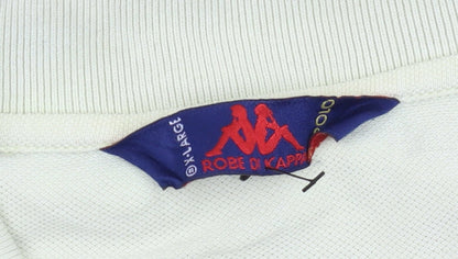 Mens UK Size XL Robe di Kappa Cotton Polo Shirt