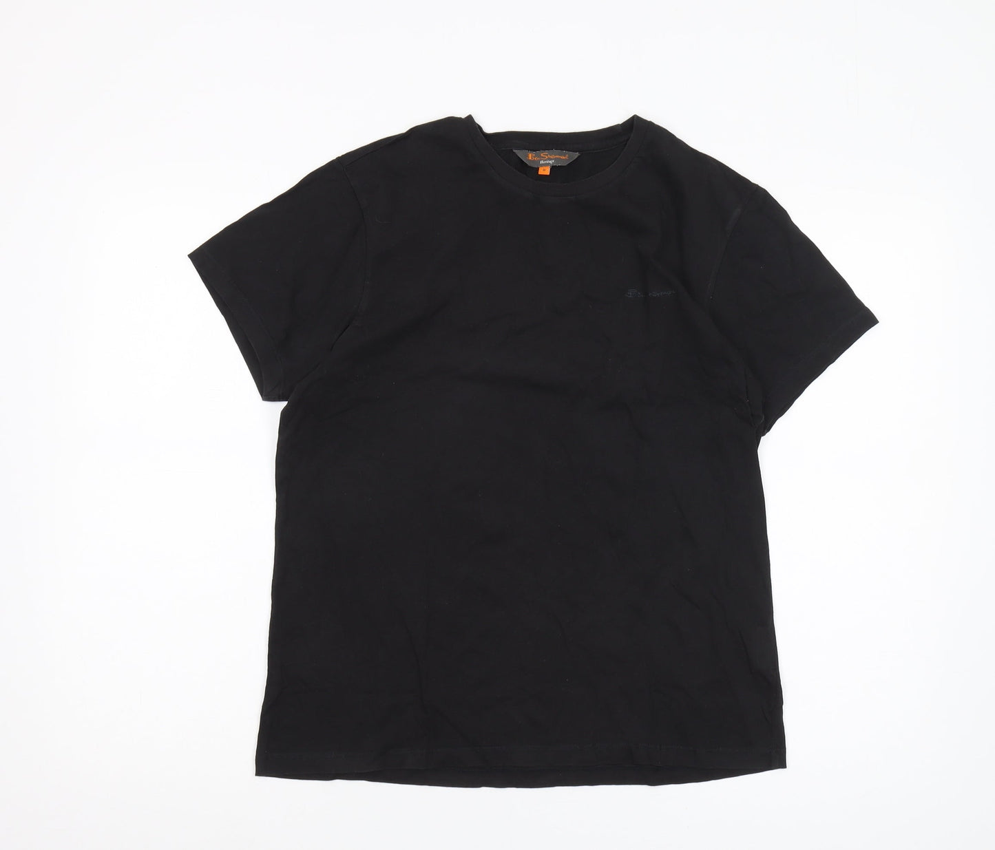 Mens UK Size M Ben Sherman Black  T-Shirt