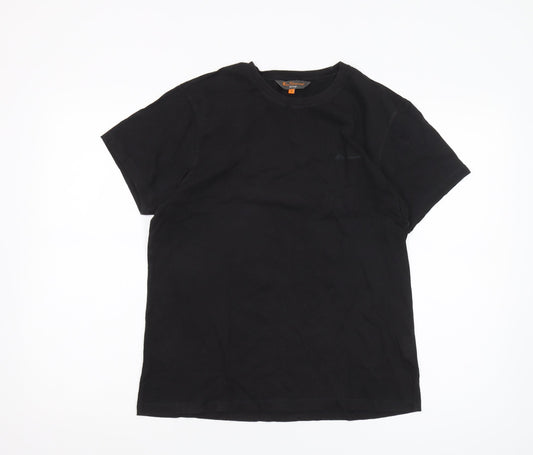 Mens UK Size M Ben Sherman Black  T-Shirt