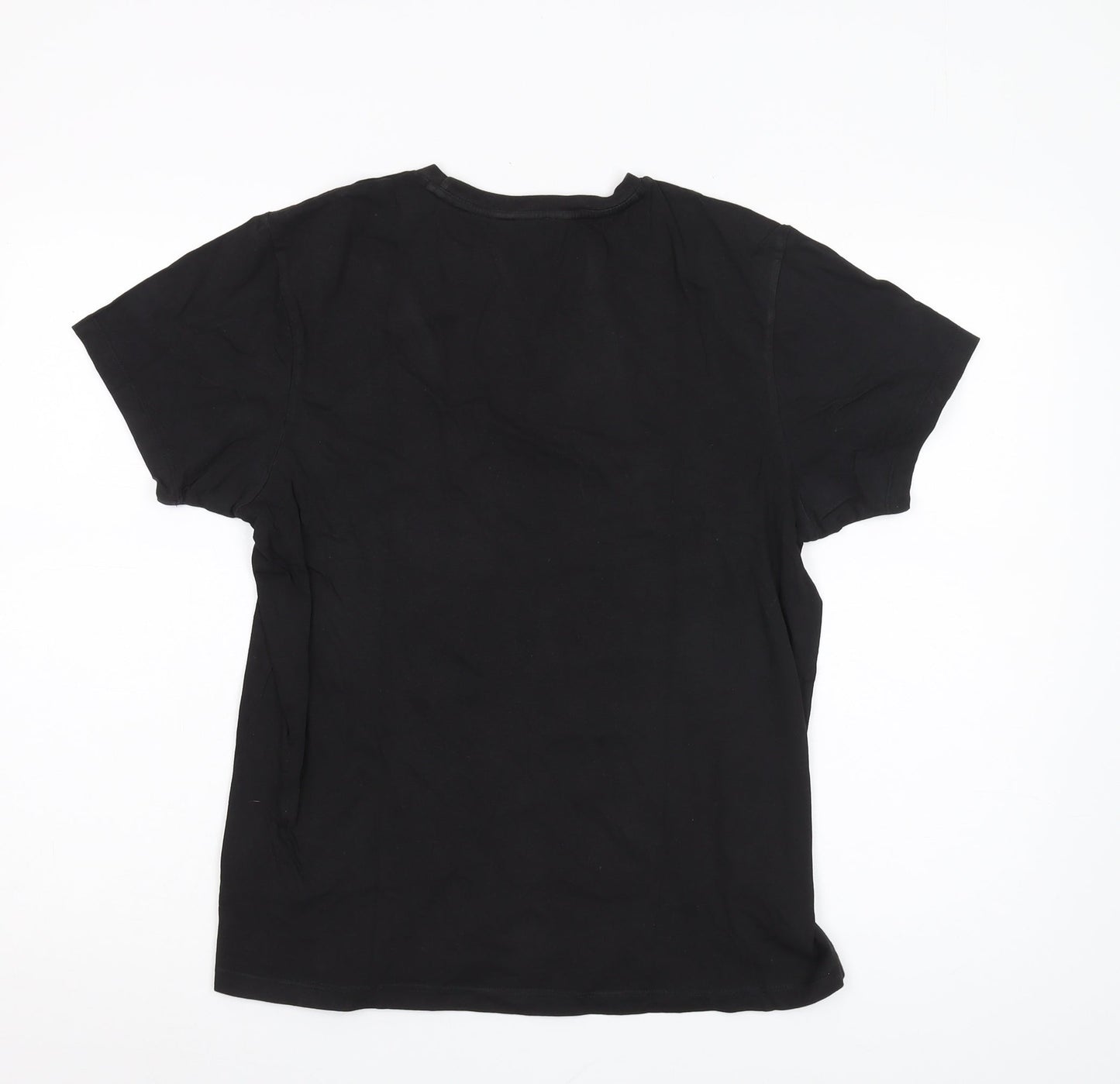 Mens UK Size M Ben Sherman Black  T-Shirt