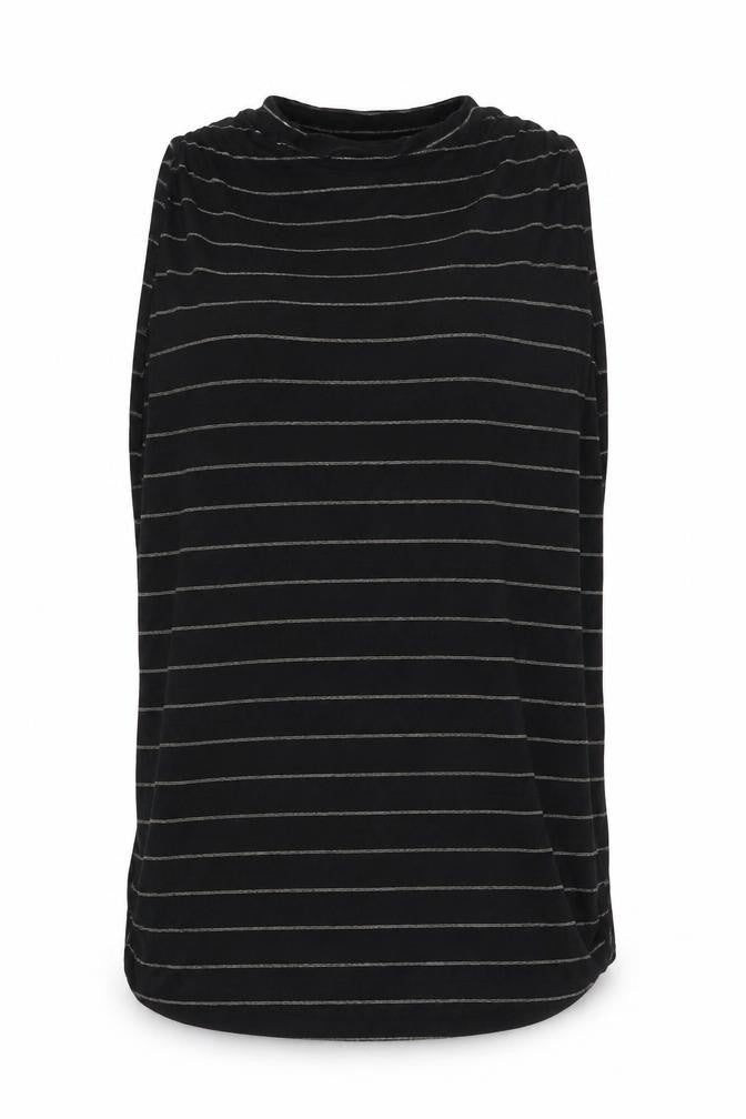 Womens UK Size 10 NEXT Black Basic T-Shirt