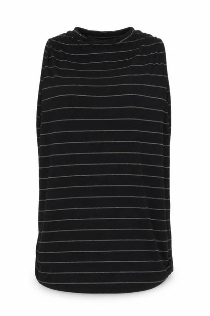 Womens UK Size 10 NEXT Black Basic T-Shirt