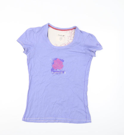 Regatta Women's Purple T-Shirt, Size 10, Casual Style