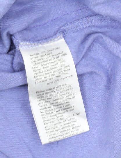 Regatta Women's Purple T-Shirt, Size 10, Casual Style
