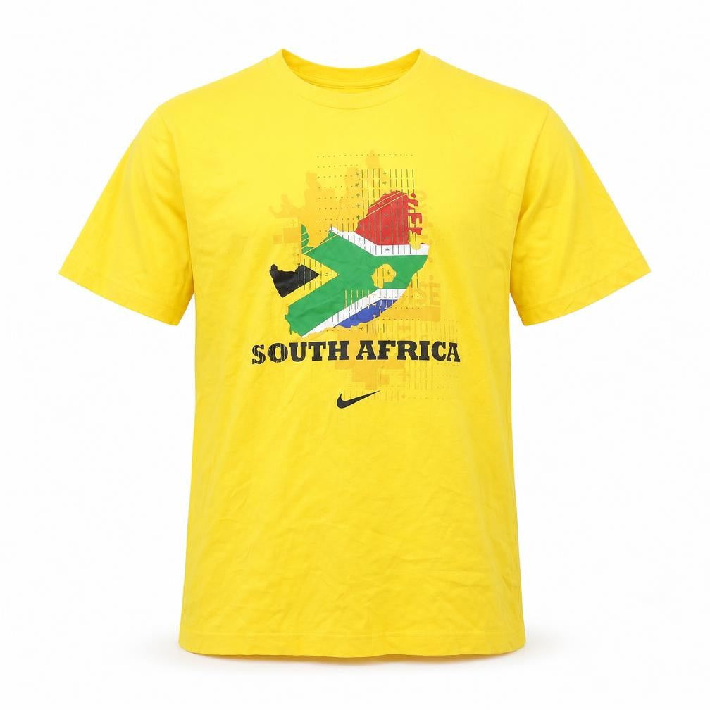 Mens UK Size S Nike Yellow  T-Shirt