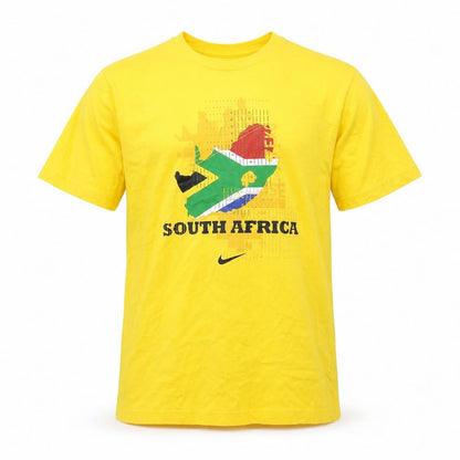 Mens UK Size S Nike Yellow  T-Shirt