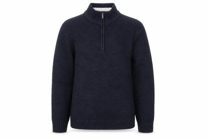 Mens UK Size L Pierre Cardin Black Pullover Jumper