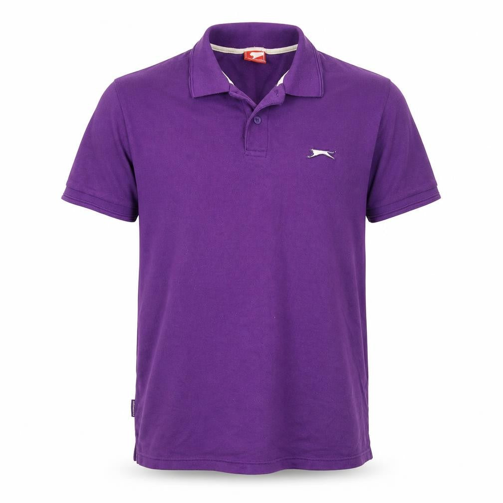 Mens UK Size M Slazenger Cotton Polo Shirt