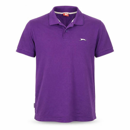 Mens UK Size M Slazenger Cotton Polo Shirt