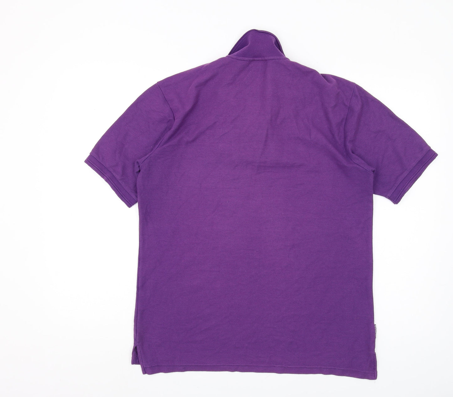 Men's Purple Slazenger Polo Shirt M