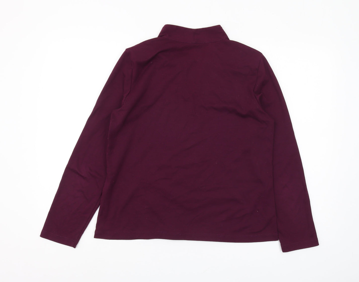 Orvis Women's Long Sleeve Top, Size M, Elegant Plum