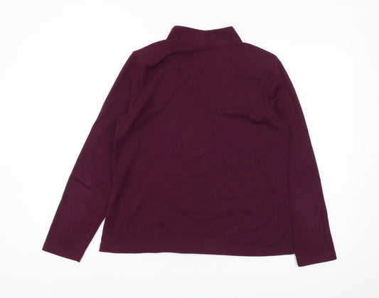 Orvis Women's Long Sleeve Top, Size M, Elegant Plum