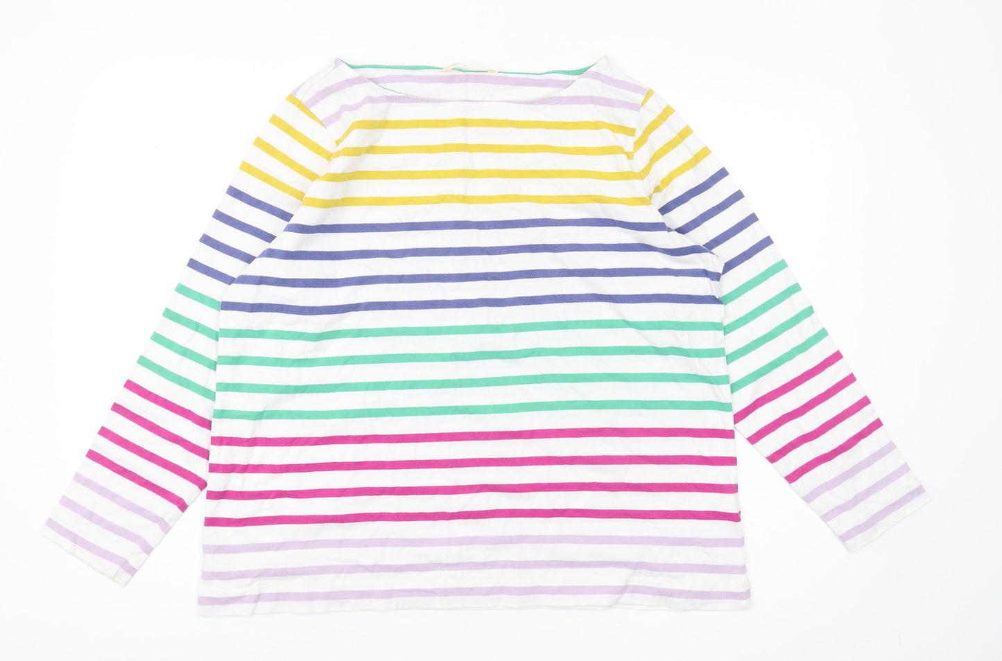 Womens UK Size L Woolovers Multicoloured  T-Shirt