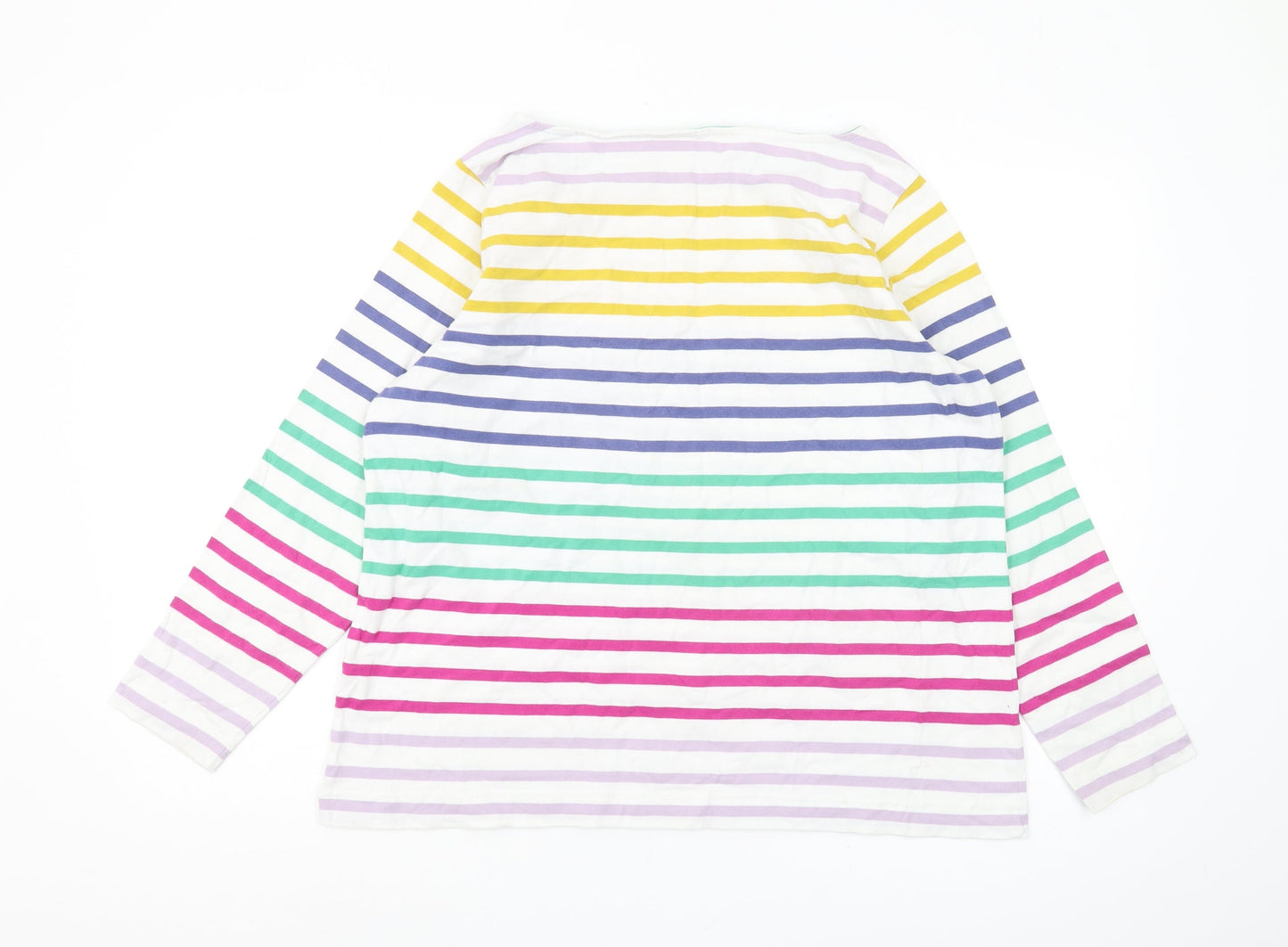 Womens UK Size L Woolovers Multicoloured  T-Shirt