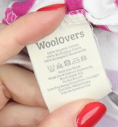 Womens UK Size L Woolovers Multicoloured  T-Shirt