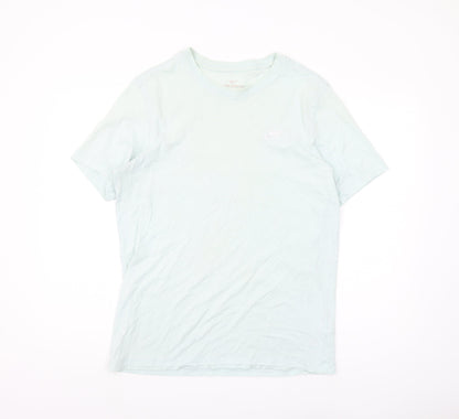 Nike Men's White L Cotton T-Shirt Crew Neck