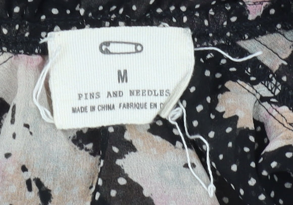 Womens UK Size M Pins and Needles Multicoloured  Blouse