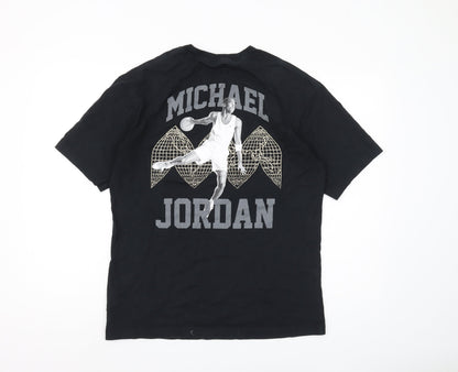Jordan Men's Black XS Sports Graphic T-Shirt