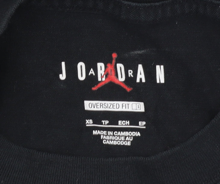 Jordan Men's Black XS Sports Graphic T-Shirt