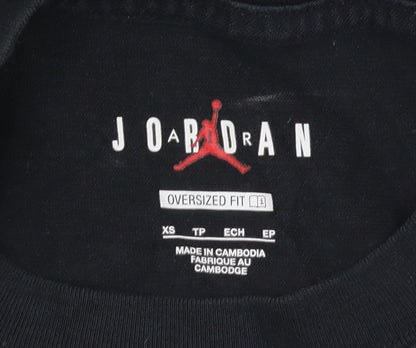 Jordan Men's Black XS Sports Graphic T-Shirt