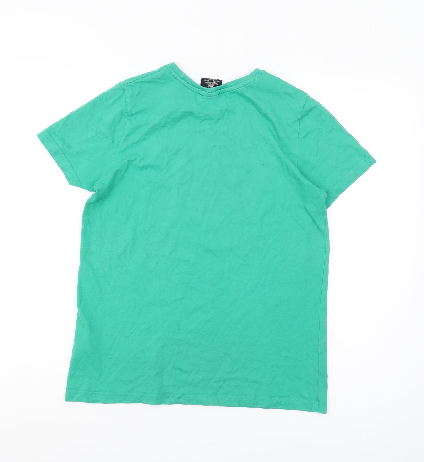 Boys Green Simpsons Bart T-Shirt 12-13 Years