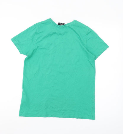 Boys Green Simpsons Bart T-Shirt 12-13 Years