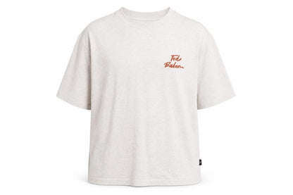 Mens UK Size L Ted Baker Beige  T-Shirt