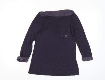 Marc by Marc Jacobs Women's Black Blouse, Size S