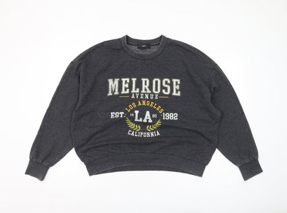 Womens UK Size 12 NEXT Grey Pullover Sweatshirt